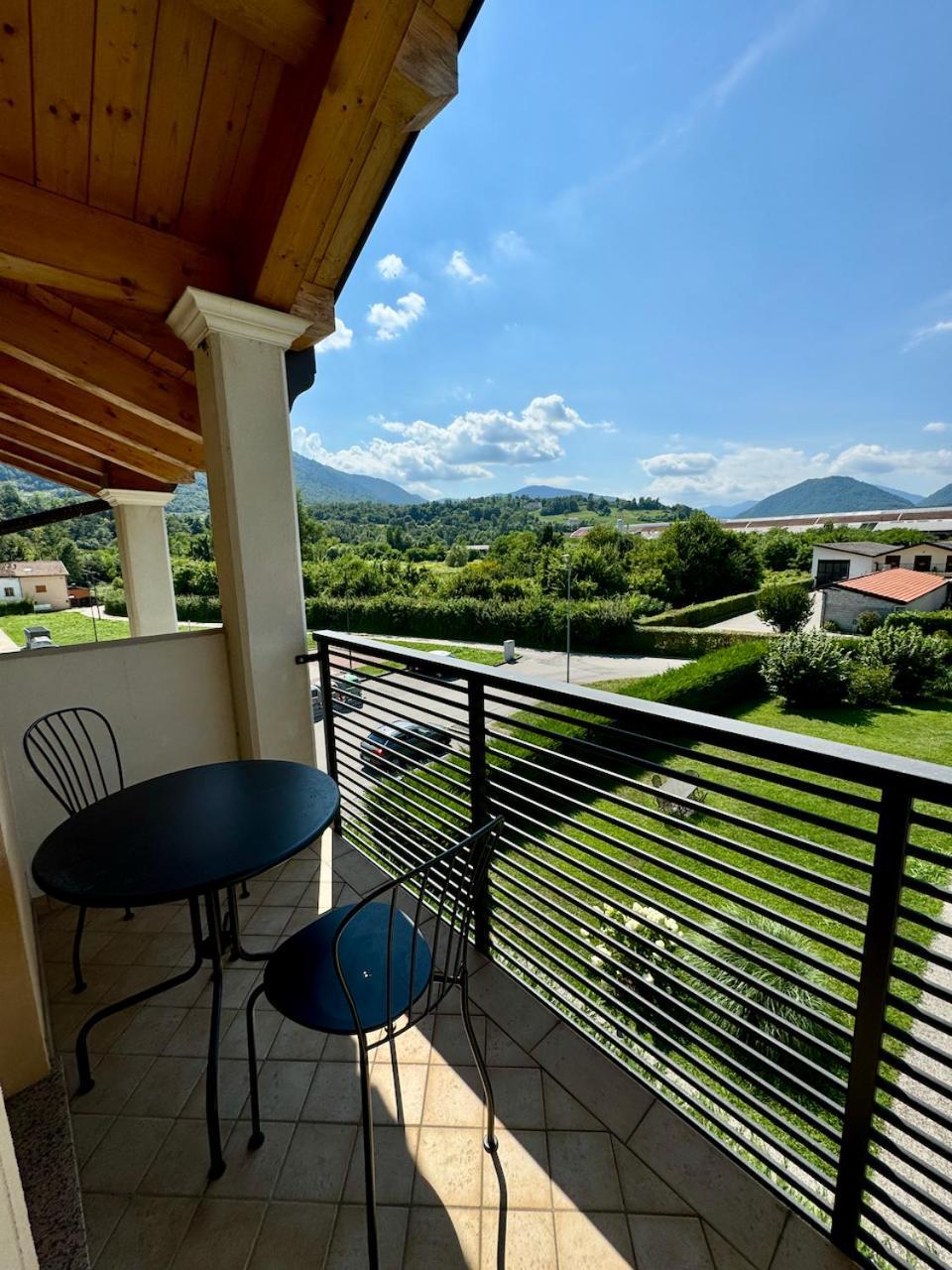 Ai Fol 6 - Stazione E Centro Appartement Feltre Buitenkant foto