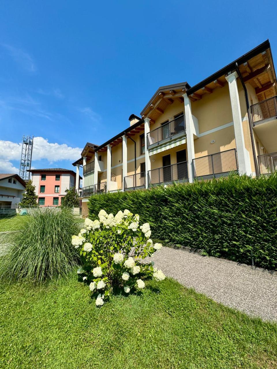 Ai Fol 6 - Stazione E Centro Appartement Feltre Buitenkant foto